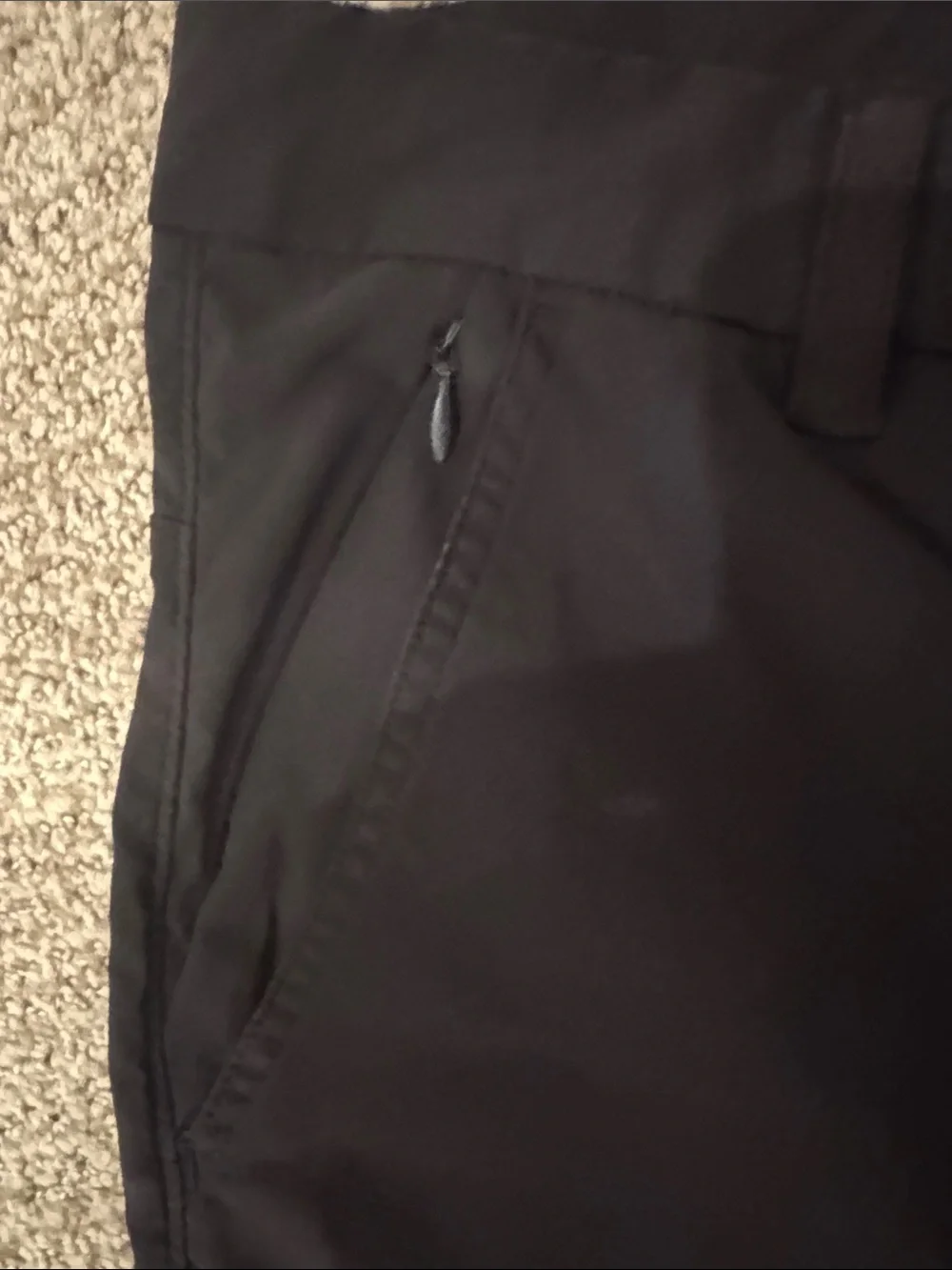 Oakley Men's Black Hybrid Performance Shorts